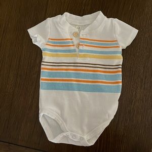 Peyton & Scout onesie